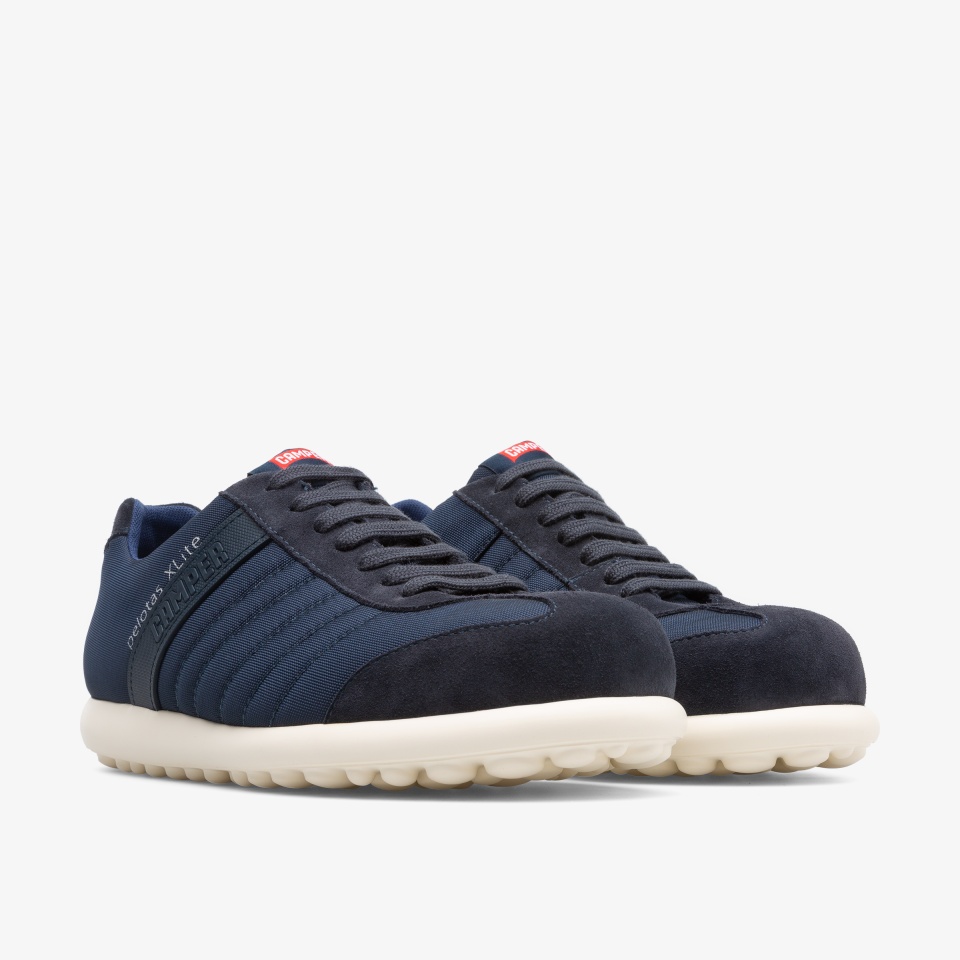 Camper Pelotas Xlite Dark Blue - Camper Mens Sneakers ||0928-PCAYT||